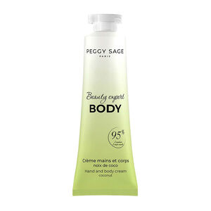 Crème mains et corps noix de coco Beauty Expert Body 30ml,  Crème mains et corps noix de coco Beauty Expert Body 30ml