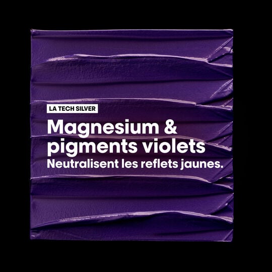 Shampooing d&eacute;jaunissant Silver 300 ml