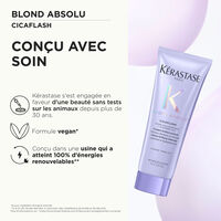 Fondant fortifiant profond Cicaflash Blond Absolu 75ml