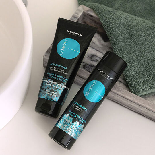 Rituel volume Essentiel Keratin Pulp