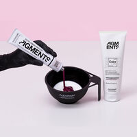 Coloration directe Pigments bright yellow