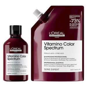 Duo recharge Vitamino Color Spectrum + shampooing 300ml,  Duo recharge Vitamino Color Spectrum + shampooing 300ml