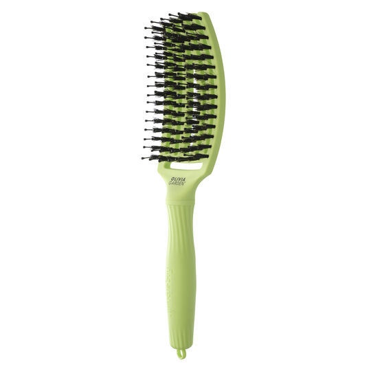 Brosse d&eacute;m&ecirc;lante Fingerbrush &eacute;dition limit&eacute;e Dolce Vita green pistacchio