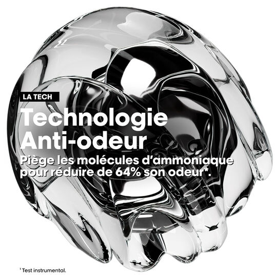 Coloration cr&egrave;me de beaut&eacute; Majirel booster rouge