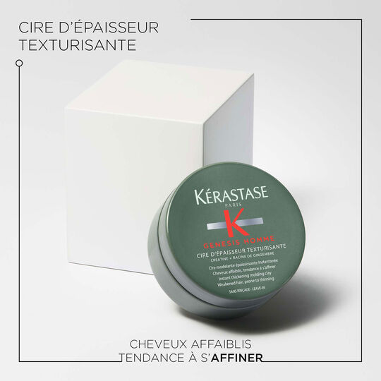Cire d'&eacute;paisseur texturisante Genesis Homme