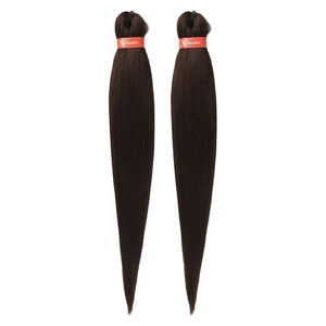 Cheveux à tresser pré-etirés 2 x 46" 6,  Cheveux à tresser pré-etirés 2 x 46" 6