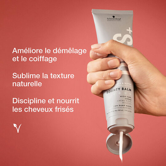 Cr&egrave;me riche boucles Bounty Balm Osis+