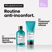 Shampooing dermo-régulateur anti-inconfort Scalp Advanced 500ml,  Shampooing dermo-régulateur anti-inconfort Scalp Advanced 500ml
