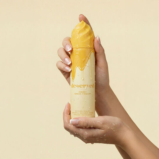 Mousse douche Whipped Shower Foam yaourt grec au miel