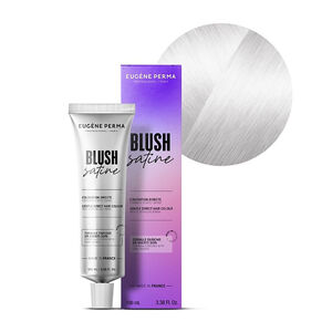 Coloration directe Blush satine argent blanc