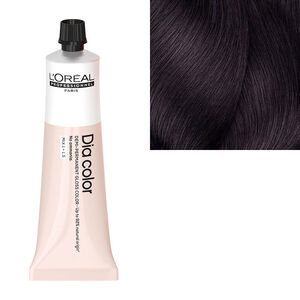 Coloration ton sur ton Dia Color 4.20 ch&acirc;tain violine intense