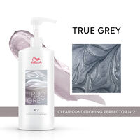 Soin post coloration Clear Conditioning True Grey