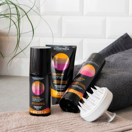 Shampooing r&eacute;hydratant apr&egrave;s-soleil Keratin Sun 250 ml