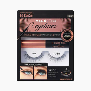 Kit faux cils et eyeliner magnetiques,  Kit faux cils et eyeliner magnetiques