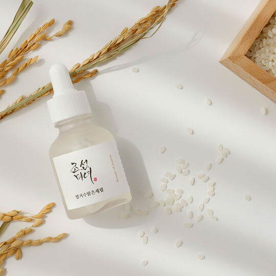 S&eacute;rum &eacute;clat profond riz & alpha-arbutine