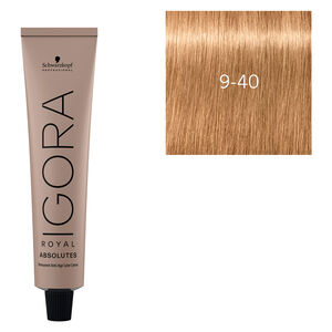 Coloration pour cheveux matures Igora Royal Absolutes 9-40