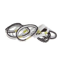 Elastiques m&eacute;tal &agrave; motifs X 12