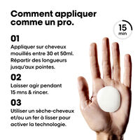 Routine lissante Keratin Alpha Sleek