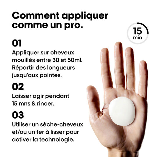 Routine lissante Keratin Alpha Sleek