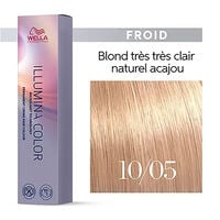 Illumina color 10/05 blond tr&egrave;s tr&egrave;s clair naturel acajou