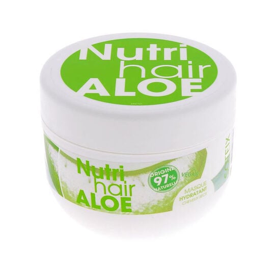 Masque multi usage cheveux normaux &agrave; secs Nutri Hair Aloe