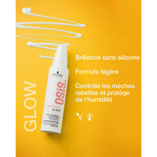 S&eacute;rum de brillance Glow Osis+