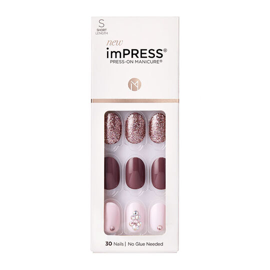 Faux ongles impress reset