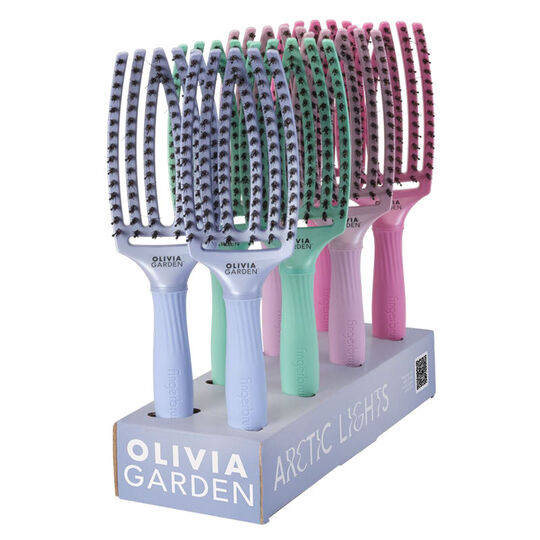 Brosse démêlante Fingerbrush Care Iconic ethereal lavend