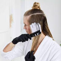 Mousse colorante blond miel