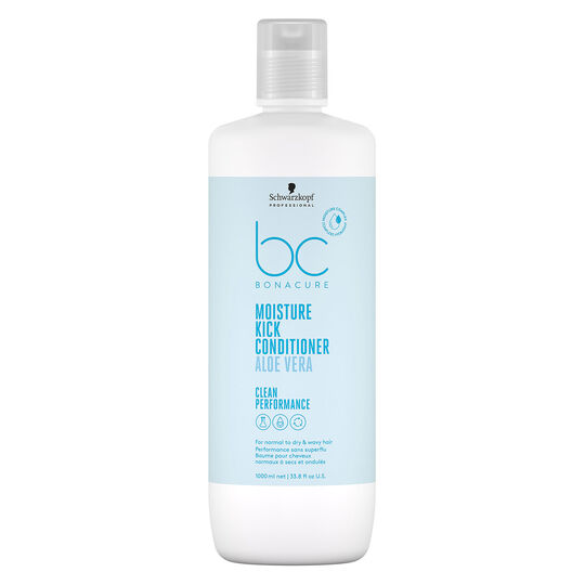 Shampooing hydratant aloe vera BC Moisture Kick 1000 ml