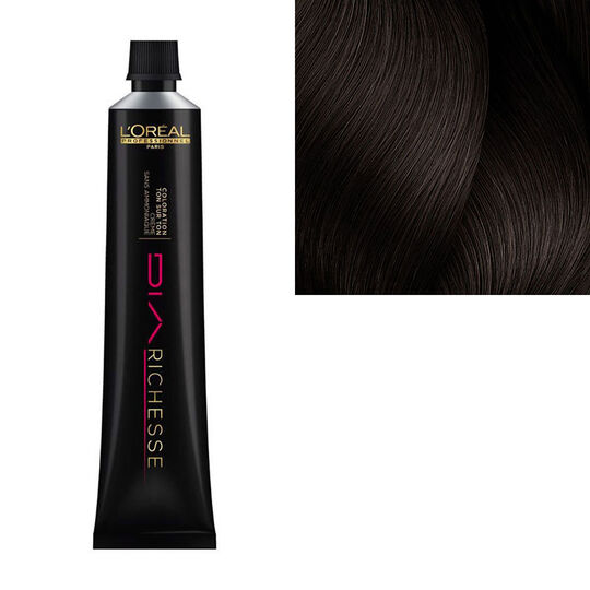 Coloration ton sur ton Diarichesse 5.15 Marron Givr&eacute;