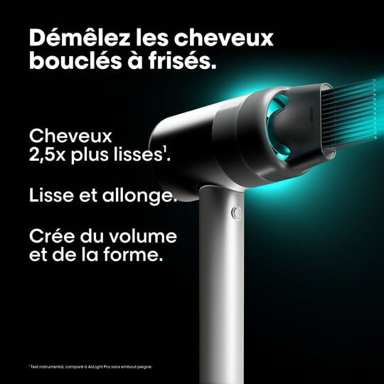 Embout peigne pour AirLight Pro