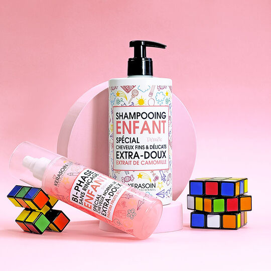 Shampooing extra doux pour enfant