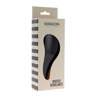 Brosse à cheveux démêlante noire