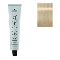 Coloration permanente Igora Royal 10-1 blond tr&egrave;s tr&egrave;s clair cendr&eacute;