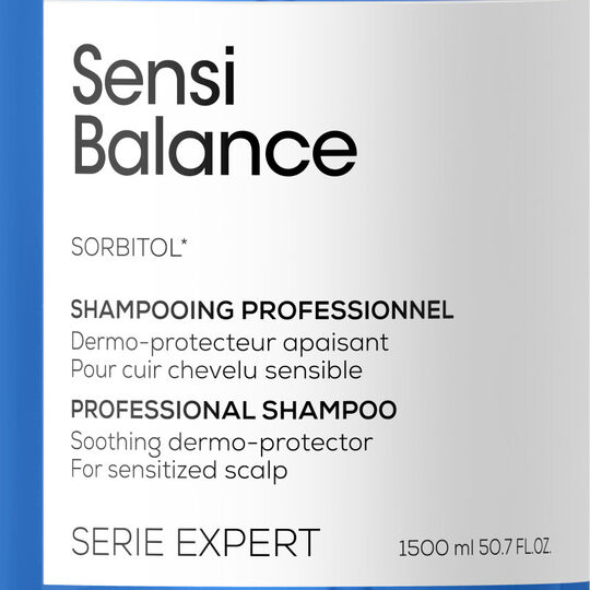 Shampooing apaisant Sensi Balance 1500 ml
