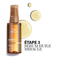S&eacute;rum huile miracle Ultimate Smooth