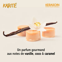 Masque capillaire au beurre de karité 1500ml,  Masque capillaire au beurre de karité 1500ml
