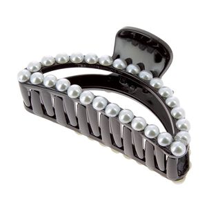 Pince croco à perles demi-lune,  Pince croco à perles demi-lune