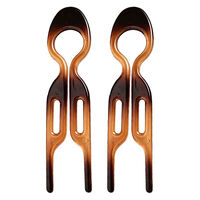 Petites &eacute;pingles &agrave; chignon &eacute;caille