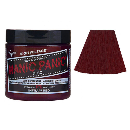 Coloration semi-permanente Manic Panic infra red