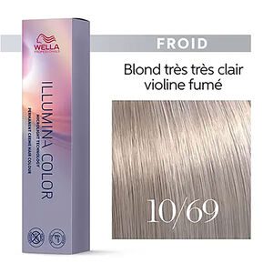 Illumina color 10/69 blond tr&egrave;s tr&egrave;s clair chocolat fum&eacute;