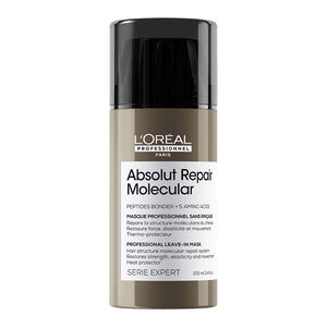 Masque sans rinçage Absolut Repair Molecular 100 ml,  Masque sans rinçage Absolut Repair Molecular 100 ml