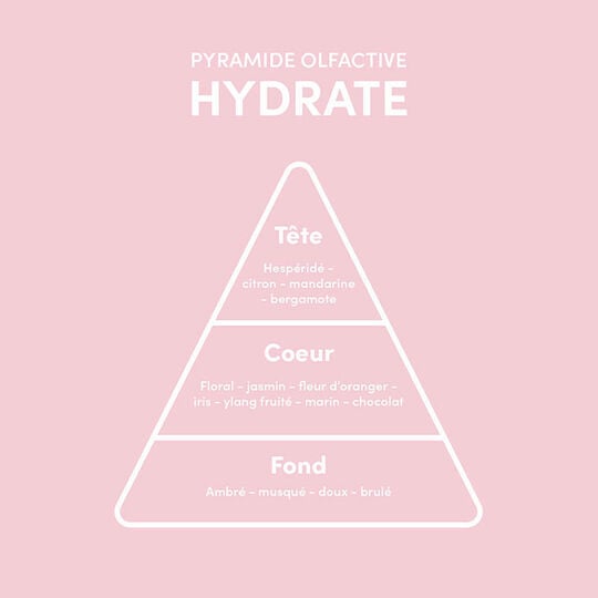 Shampooing cheveux secs Hydrate 280 ml