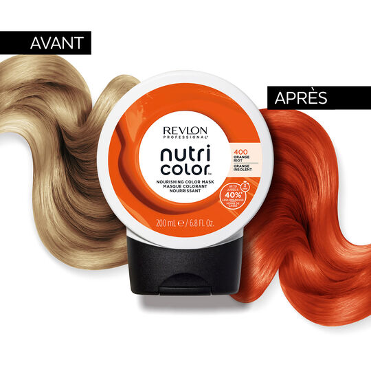 Masque nutri color 400 - orange riot