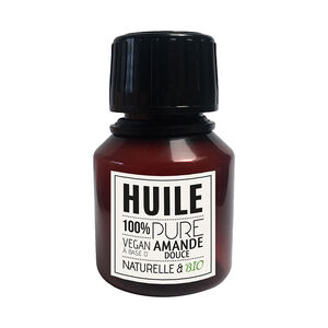 Huile pure amande douce Naturelle & Bio