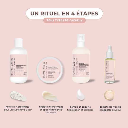 Masque hydratation Hair Therapy 50 ml