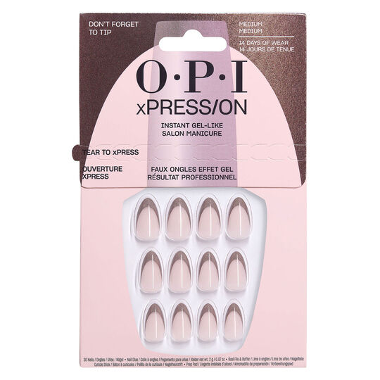 Faux ongles xpress/on don't forget to tip