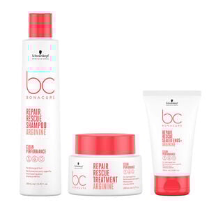 Rituel réparateur cheveux cassants BC Repair Rescue,  Rituel réparateur cheveux cassants BC Repair Rescue