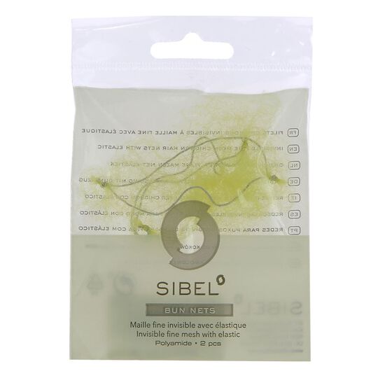 Filets à chignon invisibles x 2 blond,  Filets à chignon invisibles x 2 blond